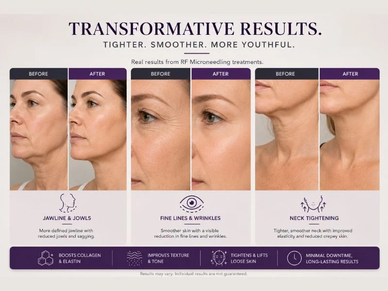 Explaining Total Skin Tightening Treatment and What to Expect 5 before and after Results