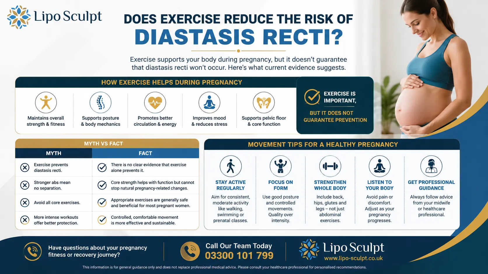 Does Exercise Reduce the Risk of Diastasis Recti? 1 Does excercise reduce the risk of diastasis recti Higham Ferrers : The Bigger Picture