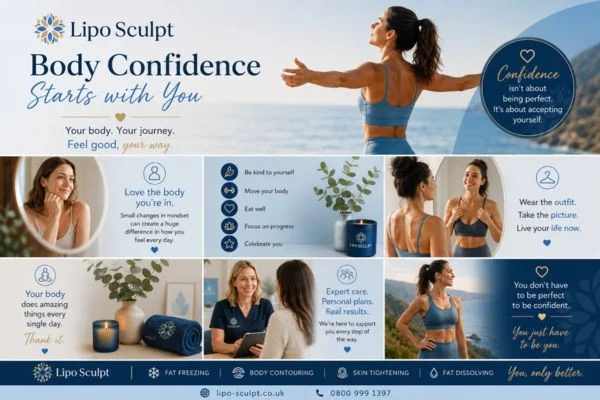 Body Confidence 1 Learning body confidence Higham Ferrers speak to our team today!